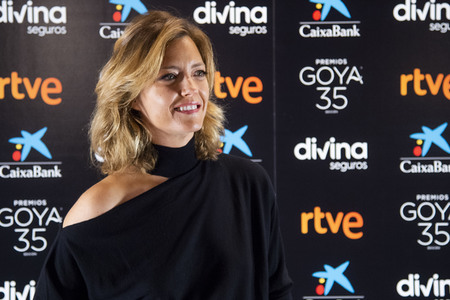Präsentation der Moderatoren der Premios Goya 2021 in Madrid