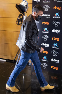 Präsentation der Moderatoren der Premios Goya 2021 in Madrid