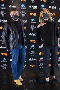 Präsentation der Moderatoren der Premios Goya 2021 in Madrid