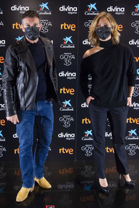 Präsentation der Moderatoren der Premios Goya 2021 in Madrid