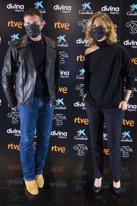 Präsentation der Moderatoren der Premios Goya 2021 in Madrid