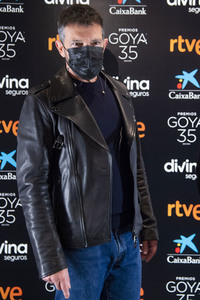 Präsentation der Moderatoren der Premios Goya 2021 in Madrid