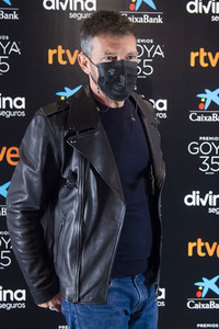 Präsentation der Moderatoren der Premios Goya 2021 in Madrid