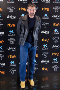 Präsentation der Moderatoren der Premios Goya 2021 in Madrid
