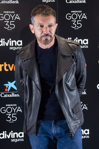 Präsentation der Moderatoren der Premios Goya 2021 in Madrid