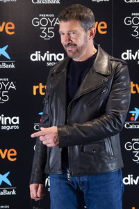 Präsentation der Moderatoren der Premios Goya 2021 in Madrid