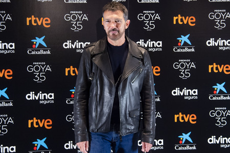 Präsentation der Moderatoren der Premios Goya 2021 in Madrid