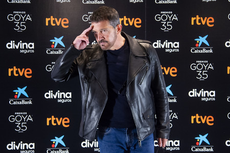 Präsentation der Moderatoren der Premios Goya 2021 in Madrid