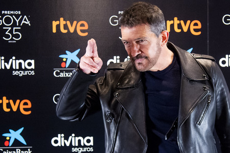 Präsentation der Moderatoren der Premios Goya 2021 in Madrid