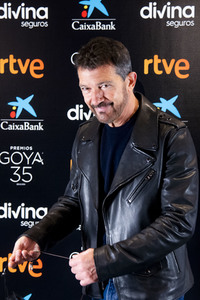 Präsentation der Moderatoren der Premios Goya 2021 in Madrid