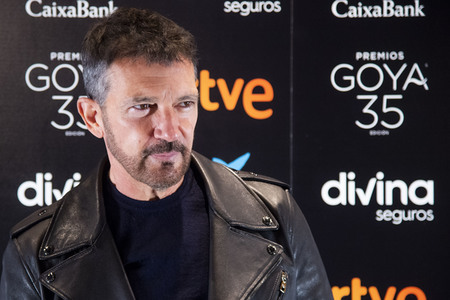 Präsentation der Moderatoren der Premios Goya 2021 in Madrid