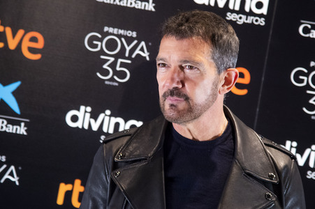 Präsentation der Moderatoren der Premios Goya 2021 in Madrid