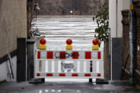 Hochwasser in Köln