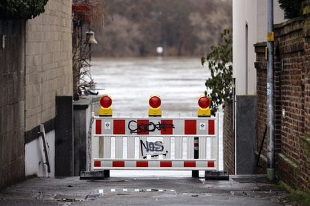Hochwasser in Köln