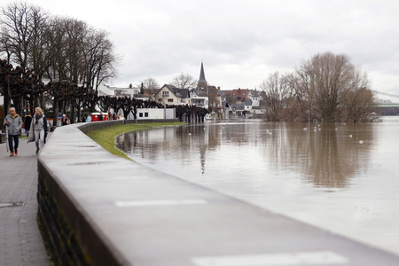 Hochwasser in Köln