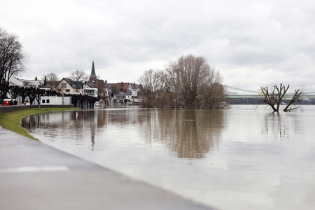 Hochwasser in Köln
