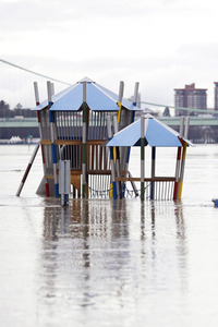 Hochwasser in Köln