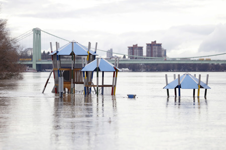 Hochwasser in Köln