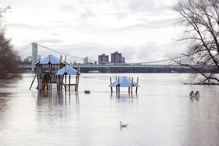 Hochwasser in Köln