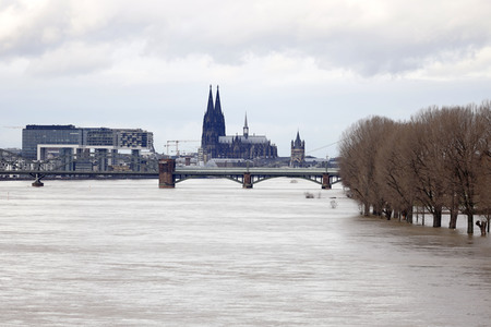 Hochwasser in Köln