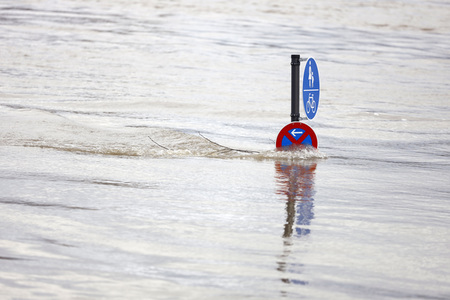 Hochwasser in Köln