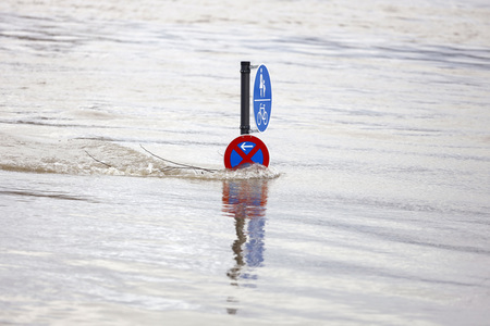 Hochwasser in Köln
