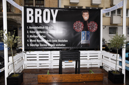 Deutschlands erste Bier-Selbstzapf-Anlage in München