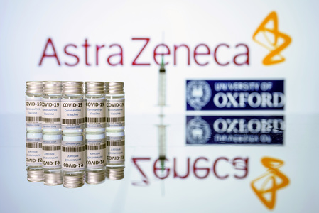 Symbolfoto Corona-Impsftoff