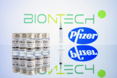 Symbolfoto Corona-Impsftoff