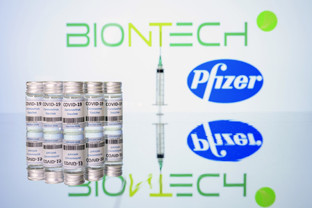 Symbolfoto Corona-Impsftoff