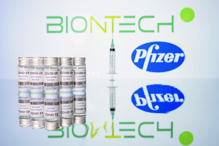 Symbolfoto Corona-Impsftoff