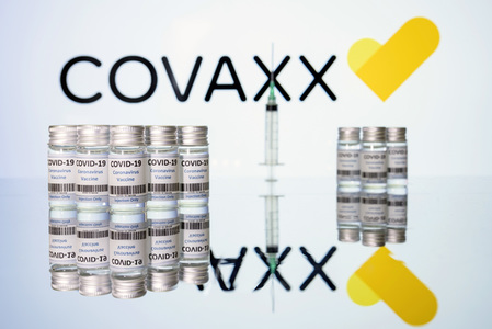 Symbolfoto Corona-Impsftoff