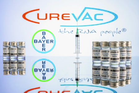 Symbolfoto Corona-Impsftoff