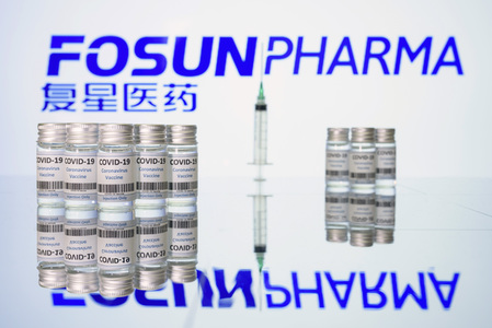 Symbolfoto Corona-Impsftoff