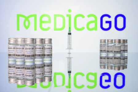 Symbolfoto Corona-Impsftoff