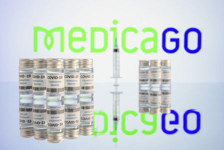 Symbolfoto Corona-Impsftoff