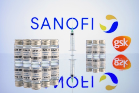 Symbolfoto Corona-Impsftoff