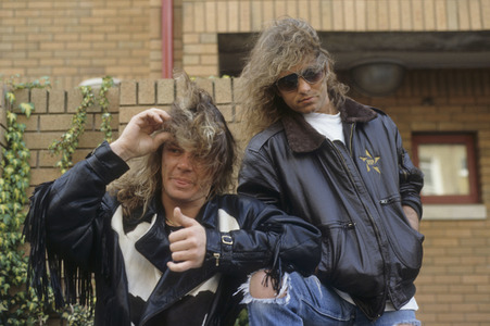 Photoshooting mit Icon in London