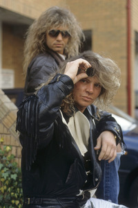 Photoshooting mit Icon in London