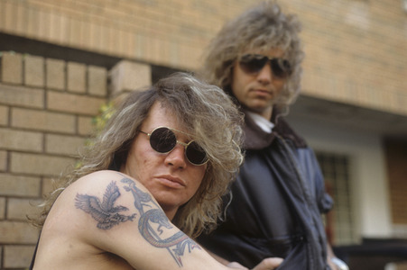 Photoshooting mit Icon in London