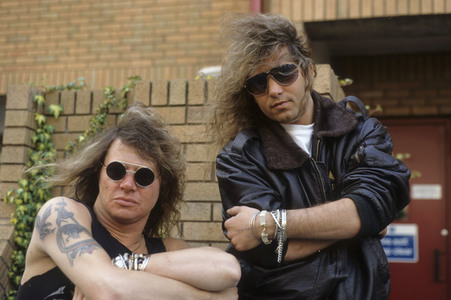 Photoshooting mit Icon in London