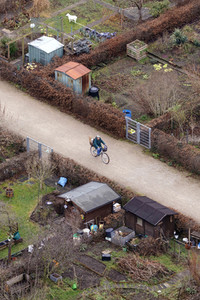 Symbolfoto Kleingärtner