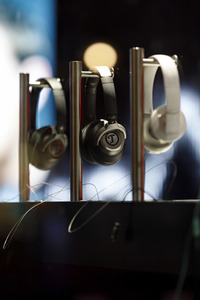 Symbolfoto Teufel-Kopfhörer