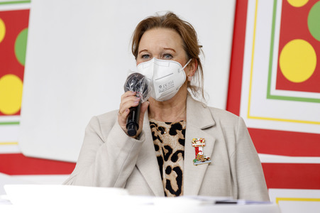 Vorstellung der Wagen des Kölner Rosenmontagszuges 2021