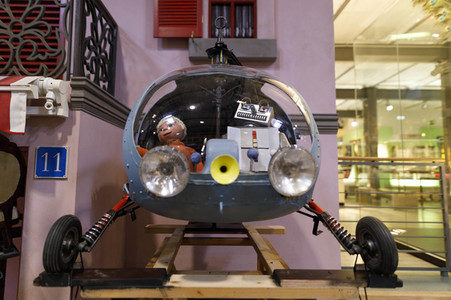 Vorstellung der Wagen des Kölner Rosenmontagszuges 2021