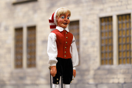 Vorstellung der Wagen des Kölner Rosenmontagszuges 2021