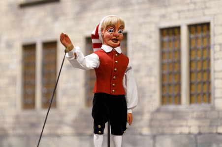 Vorstellung der Wagen des Kölner Rosenmontagszuges 2021