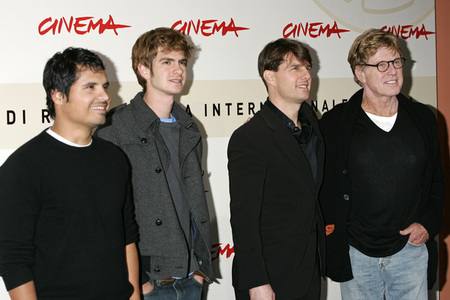 Photocall 'Lions for Lambs', Internationales Filmfestival Rom 2007
