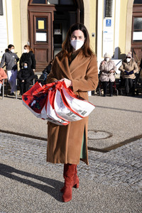 Aktion 'Fasching 2021 im Tascherl' in München