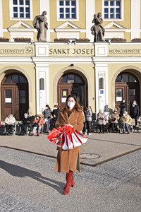 Aktion 'Fasching 2021 im Tascherl' in München